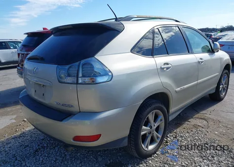 2007 Lexus Rx 400H z USA, uszkodzony, nr VIN JTJGW31UX72003919
